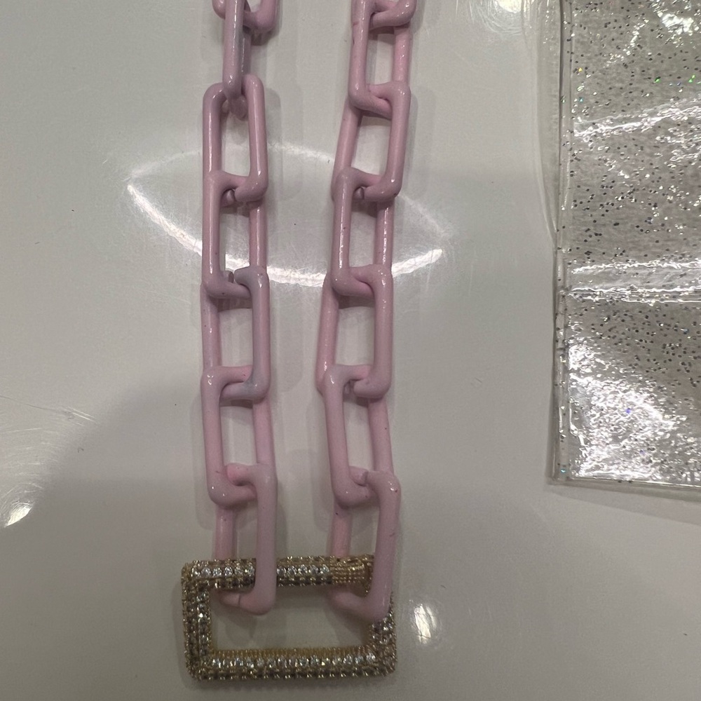 Melania Clara Michelle necklace